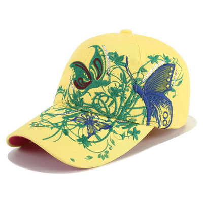 "Floral" Cap