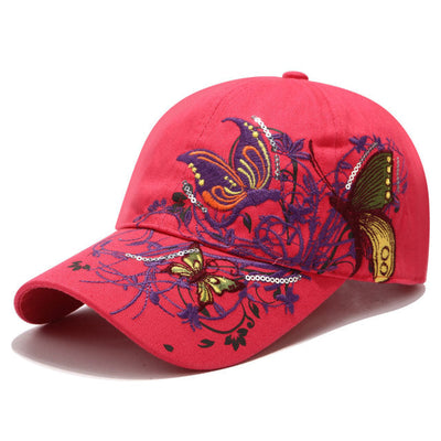 "Floral" Cap