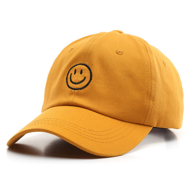 "Smile" Cap