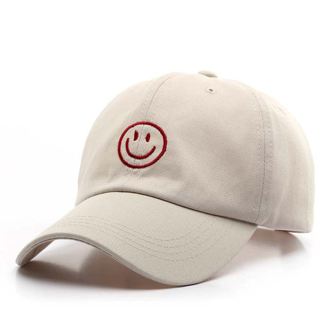 "Smile" Cap