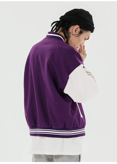 "Bone" Varsity Jacket