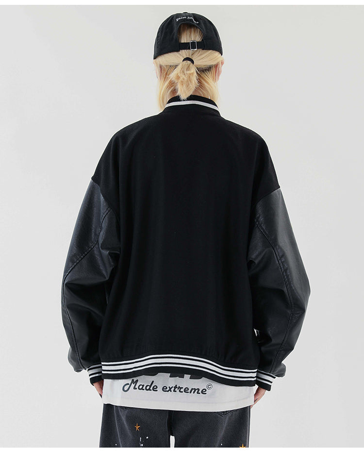 "Bone" Varsity Jacket