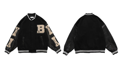 "Bone" Varsity Jacket