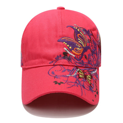 "Floral" Cap