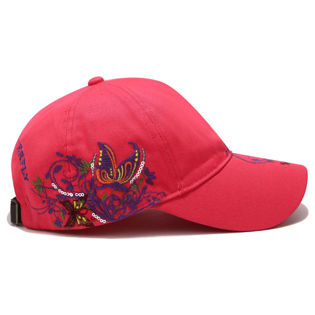 "Floral" Cap