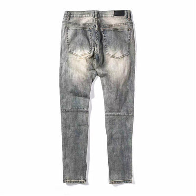"Grunge" Denim Jeans