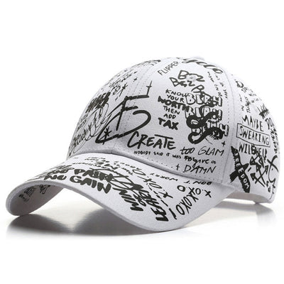 "Graffiti-3" Cap