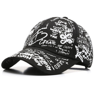 "Graffiti-3" Cap