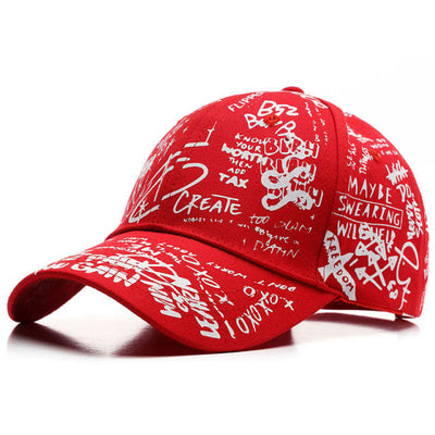 "Graffiti-3" Cap