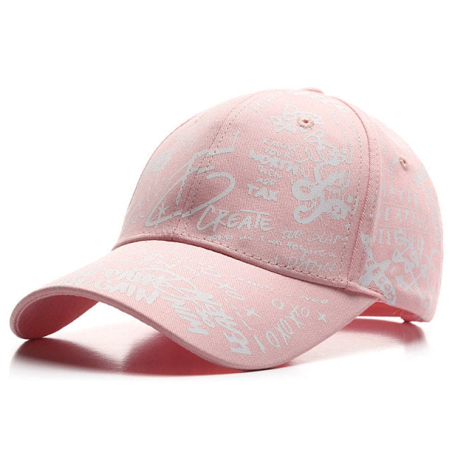 "Graffiti-3" Cap