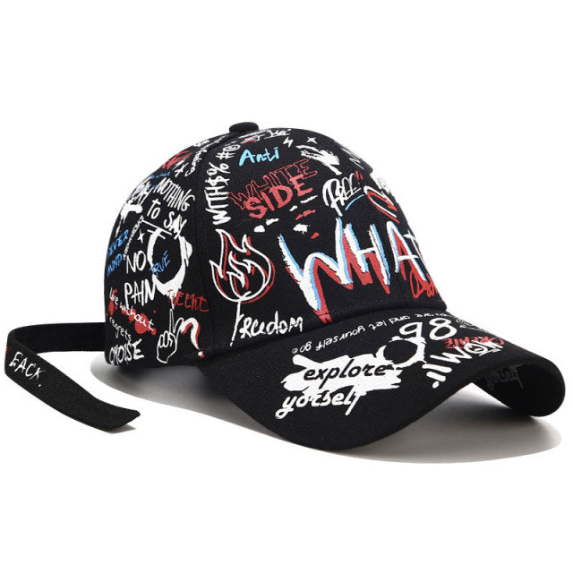 "Graffiti-4" Cap