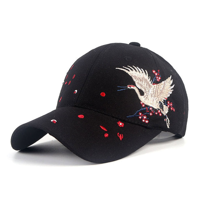 "Floral-Goose" Cap