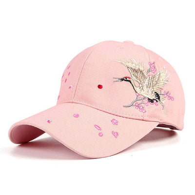 "Floral-Goose" Cap