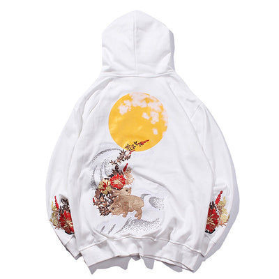 "Moon-Flower" Hoodie