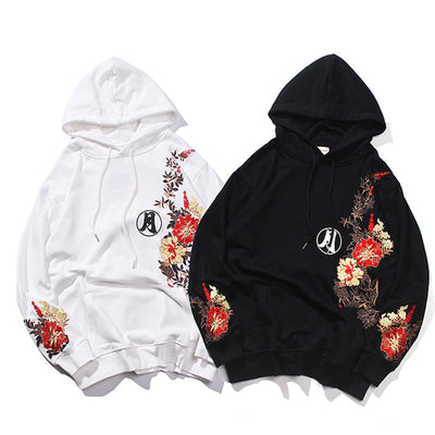 "Moon-Flower" Hoodie