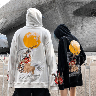 "Moon-Flower" Hoodie