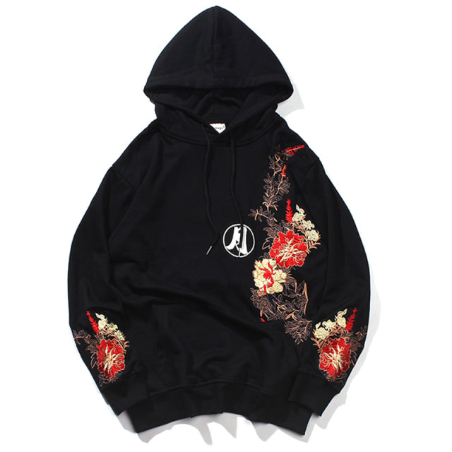 "Moon-Flower" Hoodie