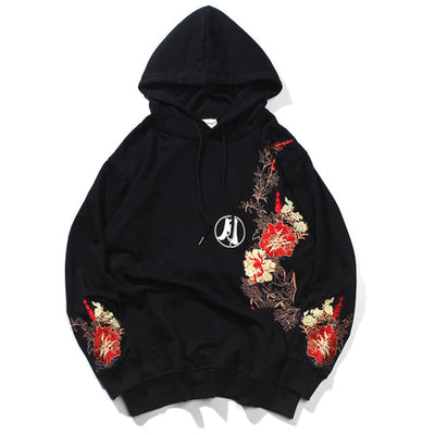 "Moon-Flower" Hoodie