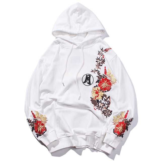 "Moon-Flower" Hoodie