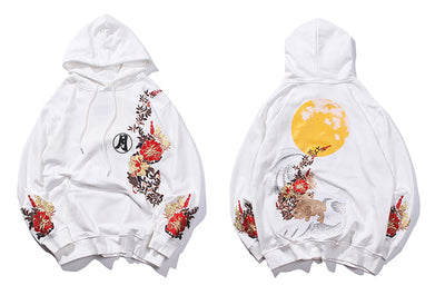 "Moon-Flower" Hoodie