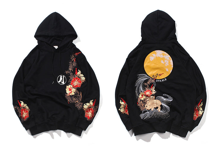 "Moon-Flower" Hoodie