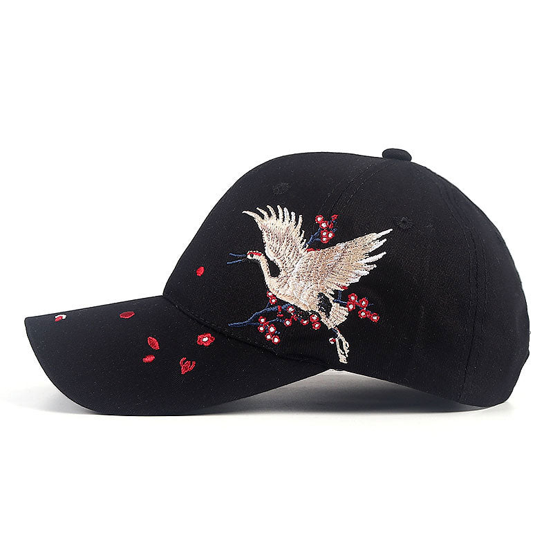 "Floral-Goose" Cap