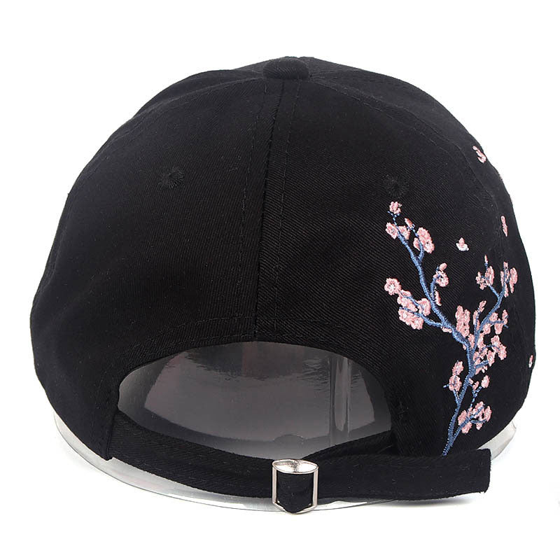 "Floral-Goose" Cap