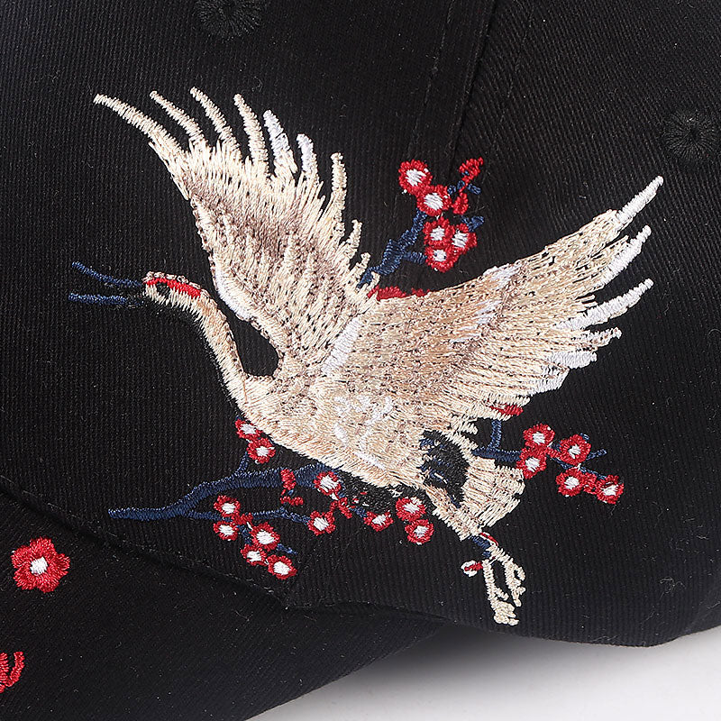 "Floral-Goose" Cap