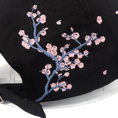 "Floral-Goose" Cap