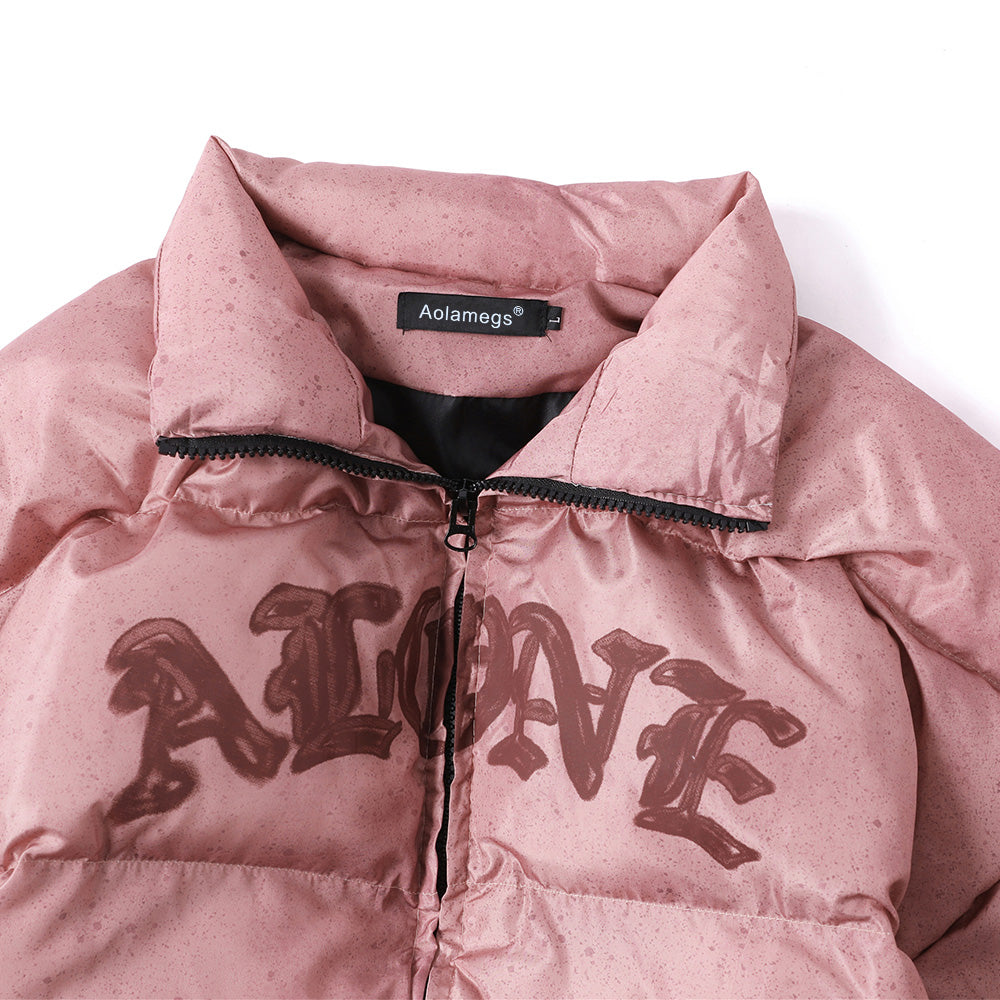 "Alone" Puffer Jacket