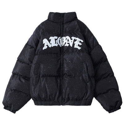 "Alone" Puffer Jacket