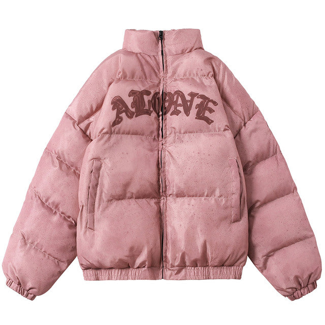 "Alone" Puffer Jacket