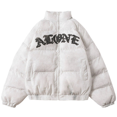 "Alone" Puffer Jacket