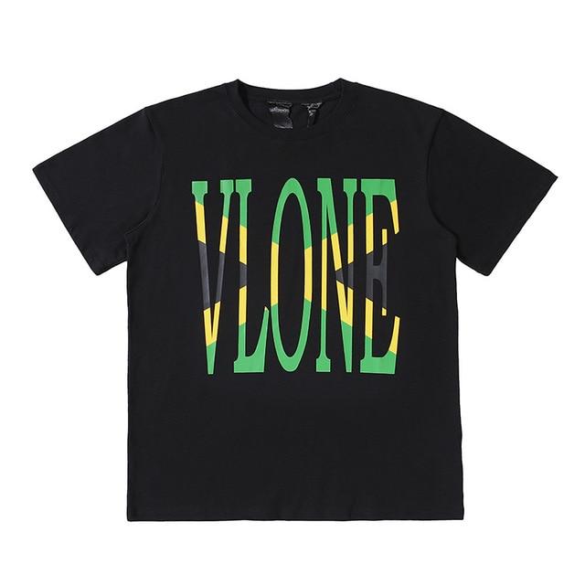 Vlone x Jamaican Shirt