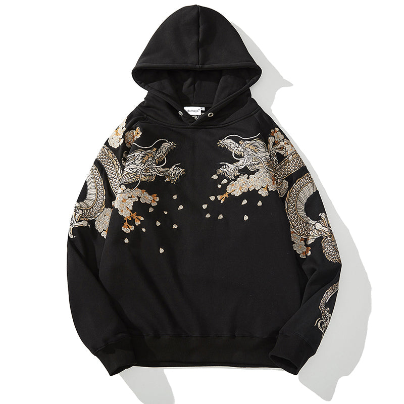 "White-Dragon" Hoodie