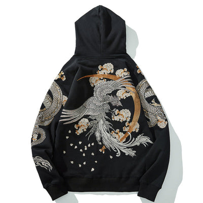 "White-Dragon" Hoodie