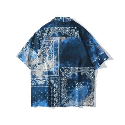 "Bandana-Blue" Shirt