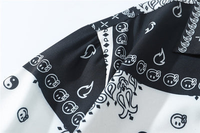 "Bandana-B/W"