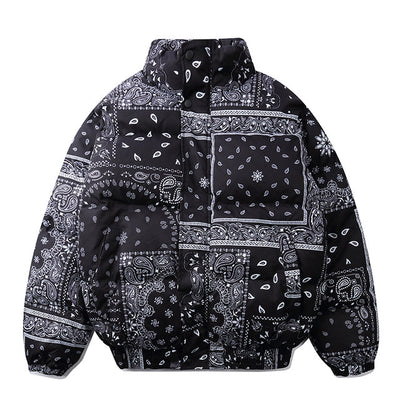 "Bandana" Puffer Jacket