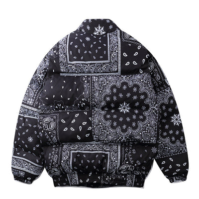 "Bandana" Puffer Jacket