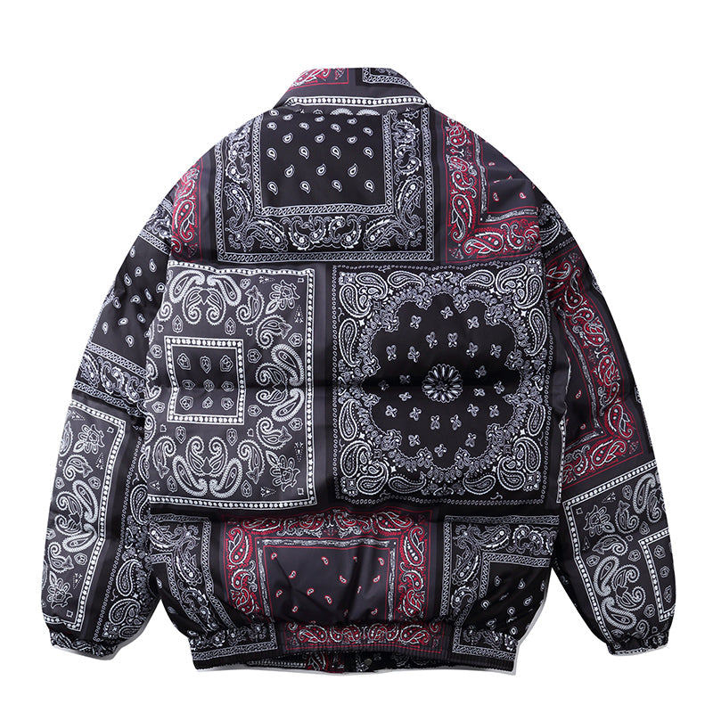 "Bandana" Puffer Jacket