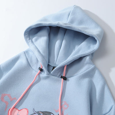 "Kawaii-Punk" Hoodie