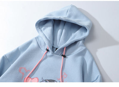 "Kawaii-Punk" Hoodie