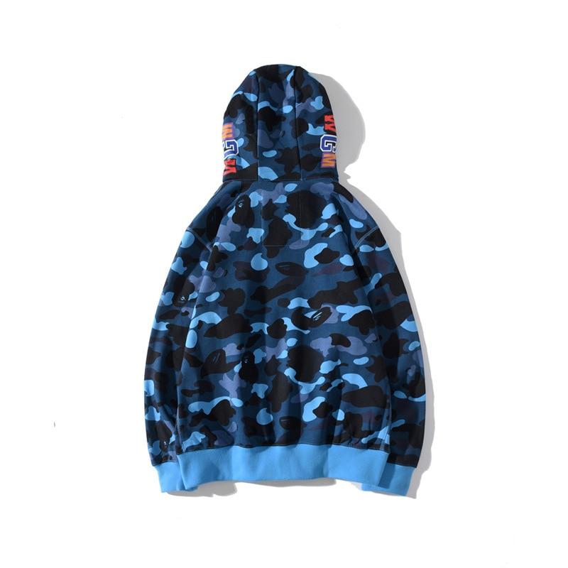 Bape Hoodie + Mask