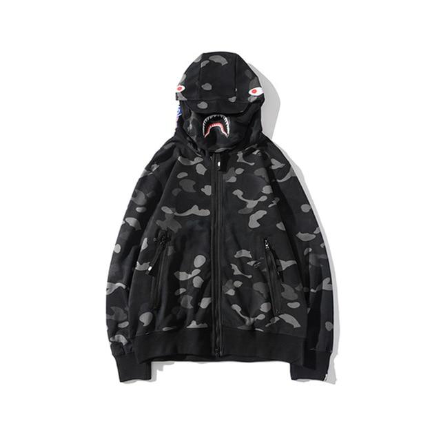 Bape Hoodie + Mask