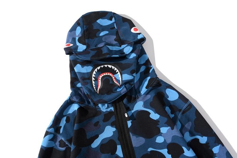 Bape Hoodie + Mask