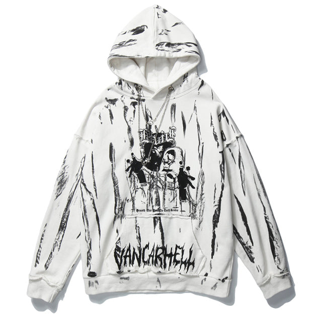 "VANCARHELL" Hoodie