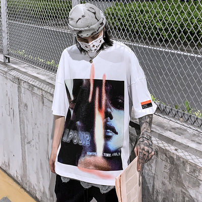 "Illustration" Tee