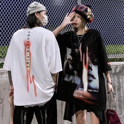 "Illustration" Tee