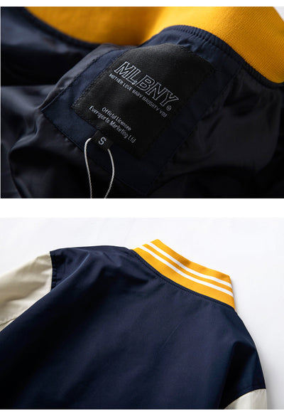 "MLBNY" Varsity Jacket